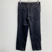 DOCKERS スラックス W33 ドッカーズ コットン ブラック 古着卸 アメリカ仕入 2402-495_画像4