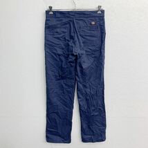 Dickies 874 ワークパンツ W33 ディッキーズ オリジナルフィット ネイビー 古着卸 アメリカ仕入 2402-290_画像4