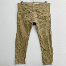 Carhartt ロングパンツ W36 カーハート ビッグサイズ ベージュ コットン 古着卸 アメリカ仕入 2402-482_画像4