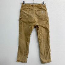 Carhartt ワークパンツ W31 カーハート ダブルニー 裏地付き ライトブラウン 古着卸 アメリカ仕入 2402-772_画像6