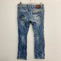 G-STAR RAW デニムパンツ W35 ジースター ボタンフライ ブルー コットン 古着卸 アメリカ仕入 2402-385_画像5