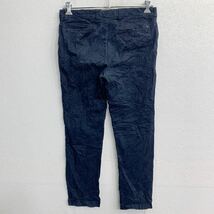 TOMMY HILFIGER チノパン W33 トミーヒルフィガー スリムフィット ネイビー 古着卸 アメリカ仕入 2403-80_画像5