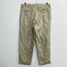 CHAPS チノパン W36 チャップス タック ビッグサイズ ベージュ コットン 古着卸 アメリカ仕入 2403-61_画像4