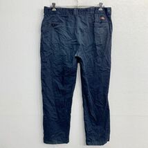 Dickies 874 ワークパンツ W40 ディッキーズ オリジナルフィット ビッグサイズ ネイビー 古着卸 アメリカ仕入 2404-464_画像6