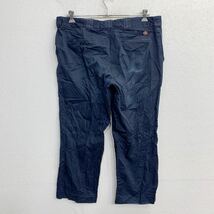 Dickies ワークパンツ W40 ディッキーズ ビッグサイズ ネイビー メキシコ製 古着卸 アメリカ仕入 2404-633_画像5