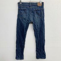 Levi's 505 デニムパンツ W34 リーバイス レギュラーフィット インディゴ メキシコ製 古着卸 アメリカ仕入 2404-891_画像4