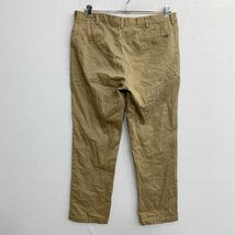 POLO RALPH LAUREN チノパン W38 ポロラルフローレン ビッグサイズ ベージュ コットン 古着卸 アメリカ仕入 2404-876_画像4