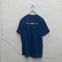 中古 古着 Champion 半袖 ロゴ Tシャツ XL チャンピオン ミントグリーン プリント ビッグサイズ 古着卸 アメリカ仕入 a604-5190_画像4