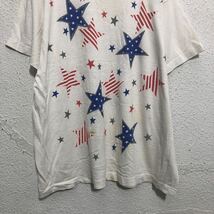 中古 古着 FRUIT OF THE LOOM 半袖 プリント Tシャツ XL フルーツオブザルーム ホワイト シングルステッチ 古着卸 アメリカ仕入 a604-5222_画像3