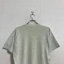 中古 古着 FRUIT OF THE LOOM 半袖 プリントTシャツ L ライトグレー フルーツオブザルーム アメリカ製 古着卸 アメリカ仕入 a604-5153_画像8