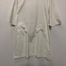 中古 古着 Hanes 半袖 プリント Tシャツ XL ヘインズ ホワイト ダークレッド シングルステッチ ビッグサイズ古着卸 アメリカ仕入 a604-5249_画像6