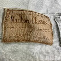 中古 古着 Marlboro Classics ロングパンツ W33 マルボロクラシック ベージュ コットン 古着卸 アメリカ仕入 2404-152_画像9