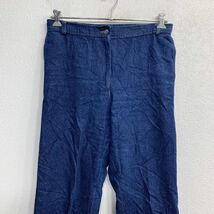 中古 古着 デニムパンツ W34 インディゴ 古着卸 アメリカ仕入 2404-153_画像2