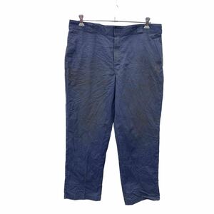 Dickies ワーク・ペインターパンツ W40 ディッキーズ ネイビー ビッグサイズ 古着卸 アメリカ仕入 2309-331