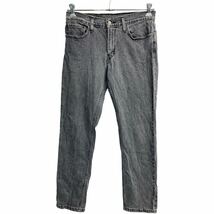 Levi's 511 デニムパンツ W31 リーバイス スリムフィット グレー 古着卸 アメリカ仕入 2309-293_画像1