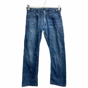 Levi's 514 デニムパンツ W30 リーバイス スリムストレート インディゴ コットン 古着卸 アメリカ仕入 2309-1434