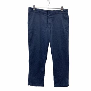 Dickies ワーク・ペインターパンツ W40 ディッキーズ ネイビー ビッグサイズ 古着卸 アメリカ仕入 2309-350