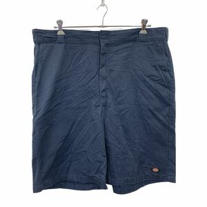 Dickies ワーク・ペインターパンツ W44 ディッキーズ ネイビー ビッグサイズ ロゴ 古着卸 アメリカ仕入 2309-1285