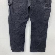 Dickies ワーク・ペインターパンツ W42 ディッキーズ ブラック ビッグサイズ 古着卸 アメリカ仕入 2309-1221_画像7