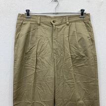 DOCKERS チノパンツ W36 ドッカーズ ベージュ ビッグサイズ 古着卸 アメリカ仕入 2309-876_画像2