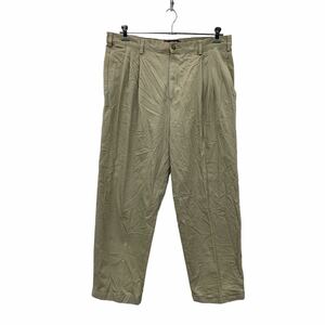 CHAPS チノパンツ W38 チャップス ベージュ コットン ビッグサイズ 古着卸 アメリカ仕入 2309-1226