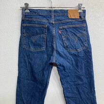 Levi's デニムパンツ W29 リーバイス インディゴ 古着卸 アメリカ仕入 2309-277_画像4