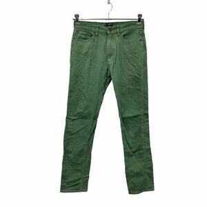 J.CREW チノパンツ W28 ジェークルー グリーン レディース 古着卸 アメリカ仕入 2309-1150