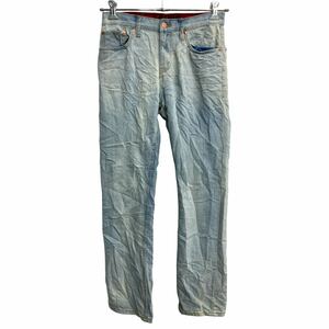 Levi's デニムパンツ W28 リーバイス レディース ライトブルー 古着卸 アメリカ仕入 2309-567