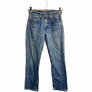 Levi's 595 デニムパンツ W29 リーバイス ブルー 古着卸 アメリカ仕入 2309-1004