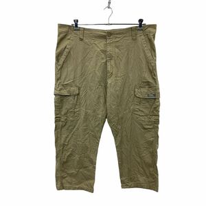 Wrangler カーゴパンツ W40 ラングラー ベージュ ビッグサイズ 古着卸 アメリカ仕入 2309-914