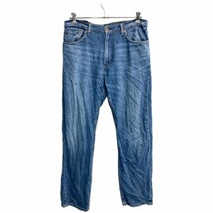 Levi's 505 デニムパンツ W36 リーバイス レギュラーフィット ビッグサイズ ブルー 古着卸 アメリカ仕入 2309-932