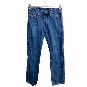 Джинсовые штаны Wrangler W29 Wrangler Straight Fit Blue Cotton Mexico US приобретен в США. Покупка 2309-1310