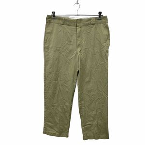 Dickies ワーク・ペインターパンツ W38 ディッキーズ ベージュ 874 ビッグサイズ 古着卸 アメリカ仕入 2309-998