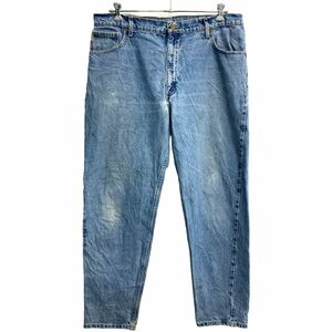 Carhartt デニムパンツ W40 カーハート ビッグサイズ ブルー 古着卸 アメリカ仕入 2309-261