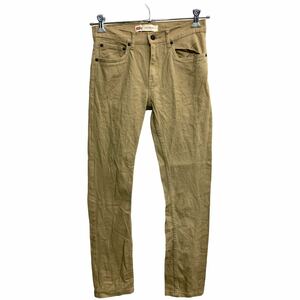 Levi's 510 デニムパンツ W28 リーバイス スキニー ベージュ 古着卸 アメリカ仕入 2309-1008