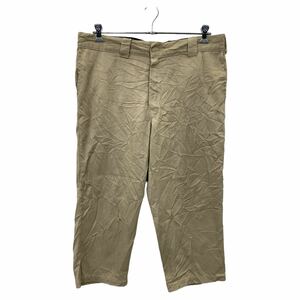 Dickies ワーク・ペインターパンツ W40 ディッキーズ ベージュ ビッグサイズ 古着卸 アメリカ仕入 2309-534