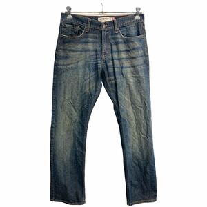 Levi's 514 デニムパンツ W32 リーバイス スリムストレート インディゴ 古着卸 アメリカ仕入 2309-958