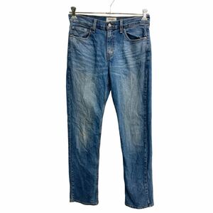 DENIZEN Levi's Denim брюки W30 218 распорка индиго б/у одежда . America скупка 2309-803