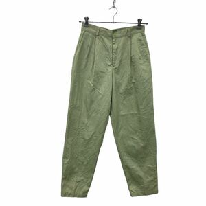 DOCKERS брюки-чинос W30 Docker's пастель зеленый женский б/у одежда . America скупка 2309-178