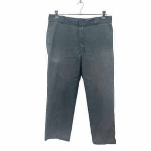 Dickies ワーク・ペインターパンツ W38 ディッキーズ グレー ビッグサイズ 874 古着卸 アメリカ仕入 2309-335