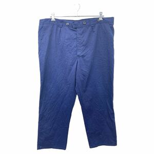 Dickies ワーク・ペインターパンツ W44 ディッキーズ ネイビー ロゴ ビッグサイズ 古着卸 アメリカ仕入 2309-506