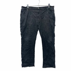 Dickies ワーク・ペインターパンツ W42 ディッキーズ ブラック ビッグサイズ 古着卸 アメリカ仕入 2309-451