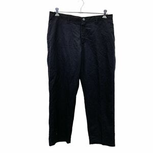 Lee チノパンツ W36 リー ブラック ビッグサイズ 古着卸 アメリカ仕入 2309-322