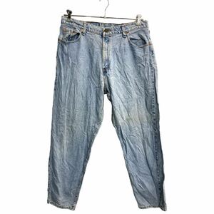 Levi's デニムパンツ W35 リーバイス レディース ライトブルー コットン USA製 古着卸 アメリカ仕入 2309-1435