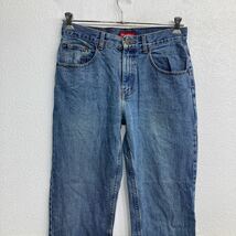 traders デニムパンツ W32 ブルー 古着卸 アメリカ仕入 2309-666_画像2