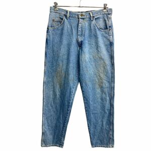 Wrangler デニムパンツ W36 ラングラー ビッグサイズ ブルー 古着卸 アメリカ仕入 2309-710