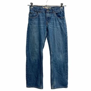 Levi's 505 デニムパンツ W26 リーバイス レディース ストレート インディゴ 古着卸 アメリカ仕入 2309-810