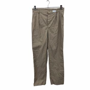 チノパンツ W34 ベージュ ボタンフライ 古着卸 アメリカ仕入 2309-357