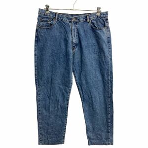 デニムパンツ W39 ビッグサイズ ブルー 古着卸 アメリカ仕入 2309-1199