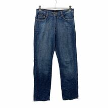 Calvin Klein Jeans デニムパンツ W33 カルバンクラインジーンズ ブルー 古着卸 アメリカ仕入 2309-1144_画像1